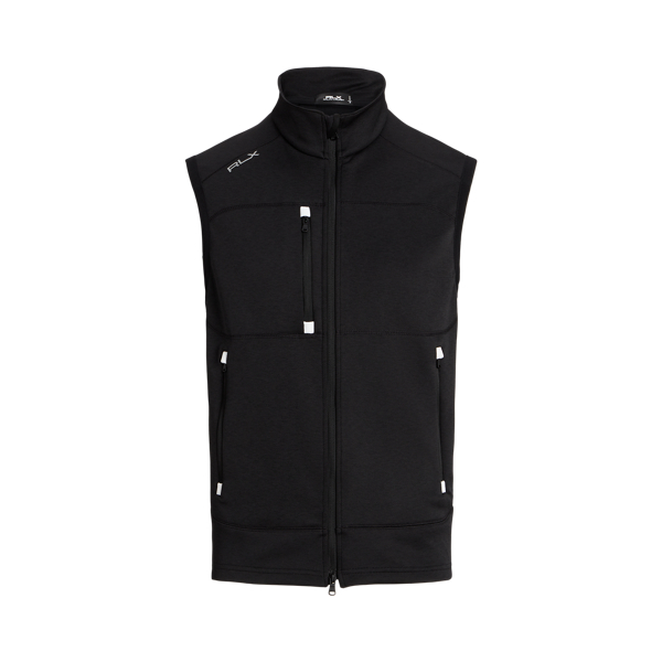 Double-Knit Full-Zip Vest