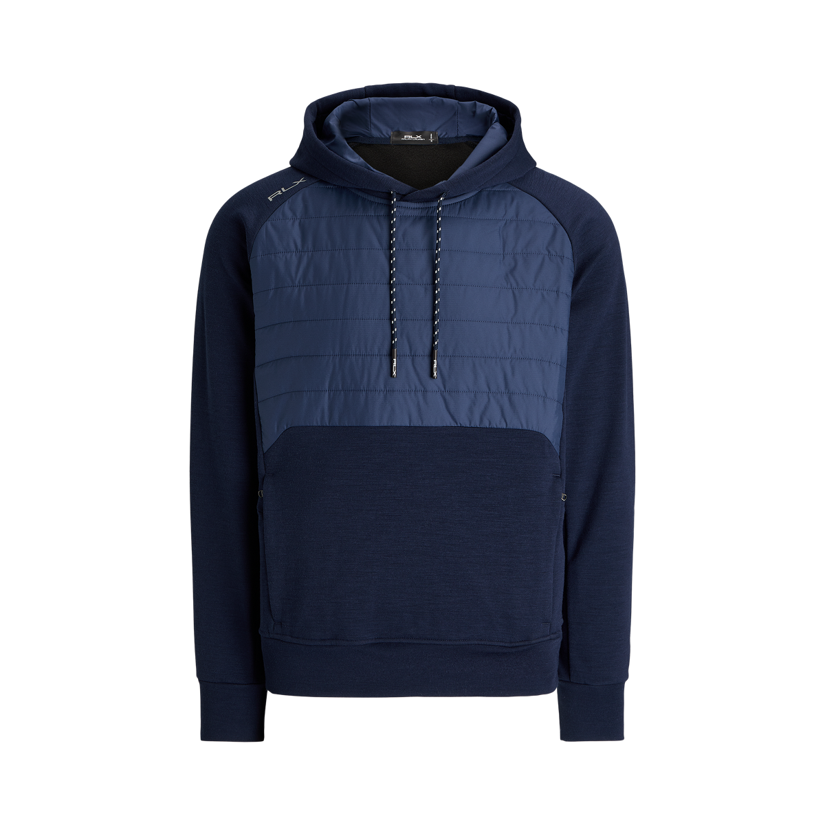 メンズウェア RLX Hybrid Hoody Insulated Pullover Hybrid Hoodie