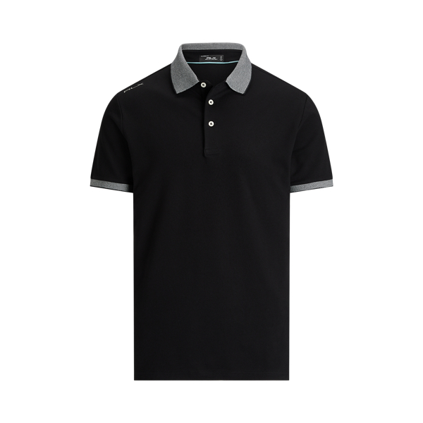 Polo in piqu&eacute; stretch Tailored-Fit RLX in 1
