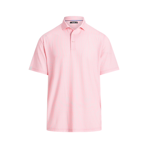 Peaceful Coral Floral Classic Fit Performance Polo Shirt RLX 2