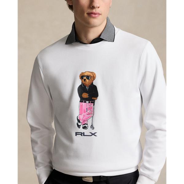 【Ralph Lauren】Polo Bear Double-Knit Sweatshirt 海外限定 Polo Bear Double-Knit Sweatshirt