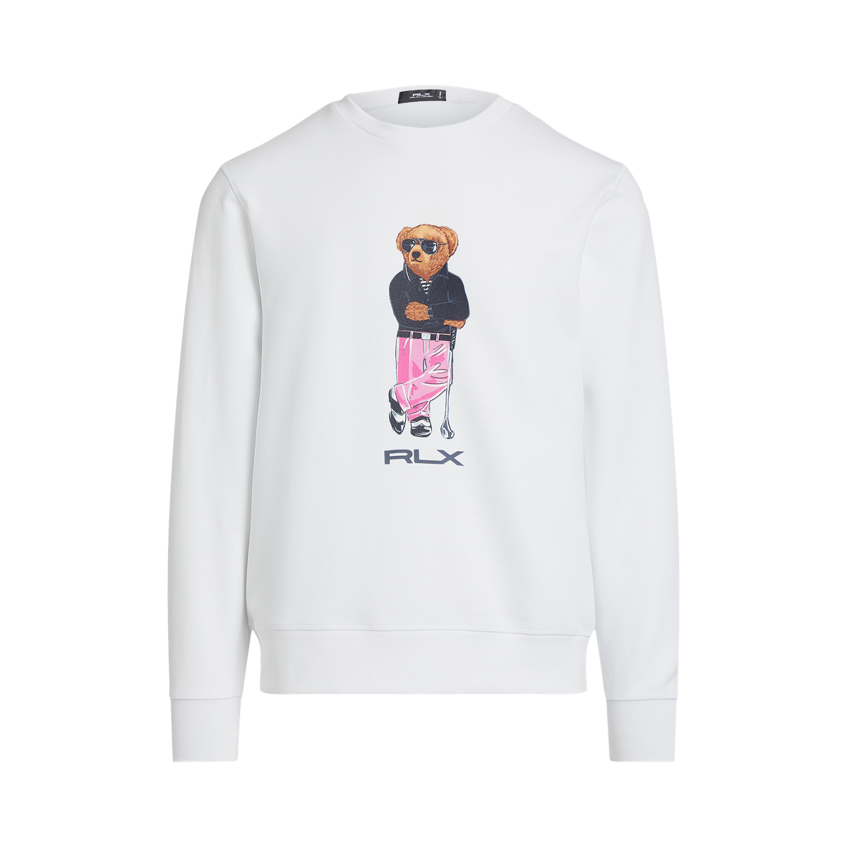【POLO RALPH LAUREN】 ★ Bear Double Knit Sweatshirt ★ Polo Bear Double-Knit Sweatshirt