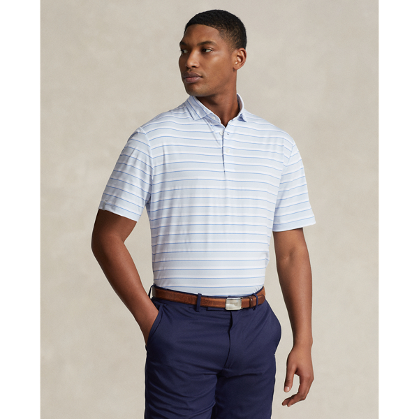 Classic Fit Stretch Jersey Polo Shirt