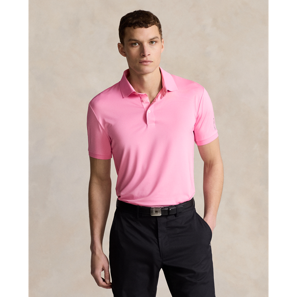 Tailored Fit Performance Polo Shirt