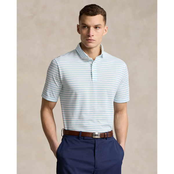 Classic Fit Performance Mesh Polo Shirt