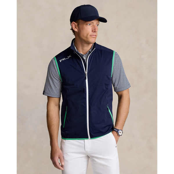 Refined Navy Packable Vest RLX 1