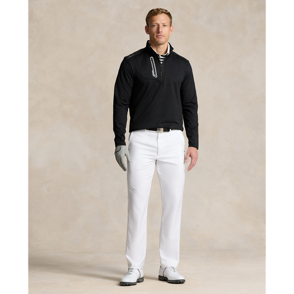 Ceramic White Tailored Fit Performance Twill Pant RLX 1