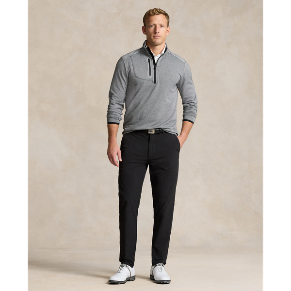 Black pants grey polo hotsell