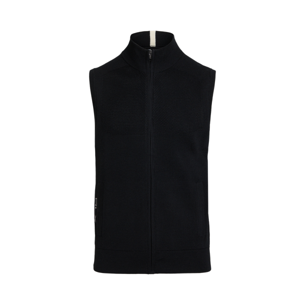Performance Full Zip Sweater Vest