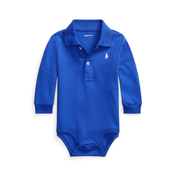 Body Polo em algod&atilde;o macio