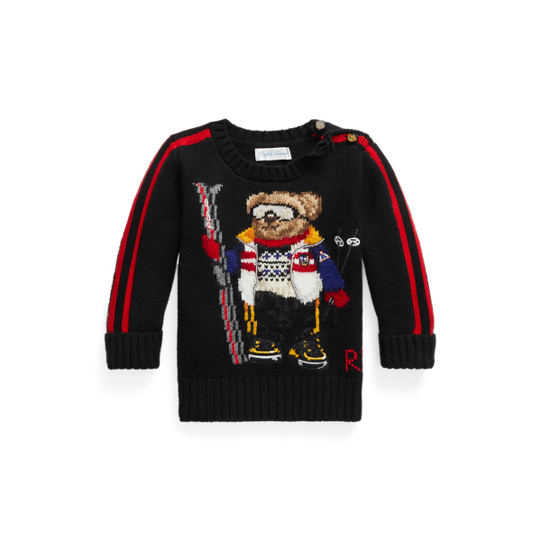 Jersey con cuello redondo y Polo Bear