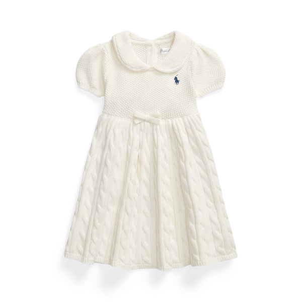 Fit-and-Flare Jumper Dress