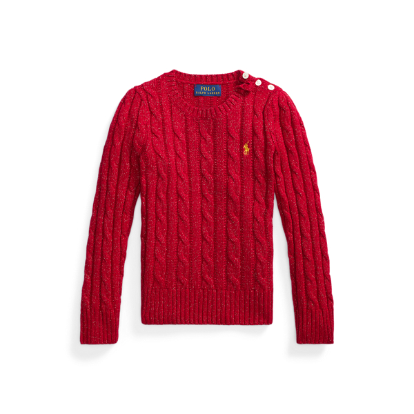 Pullover mit Zopfmuster