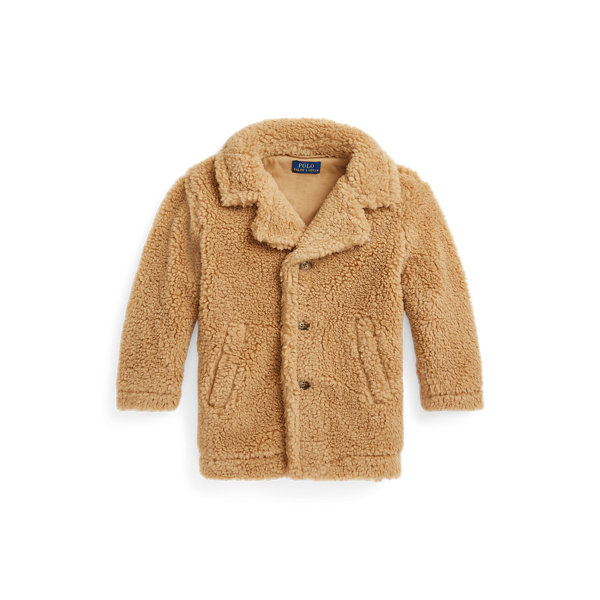 Teddyfleece jas