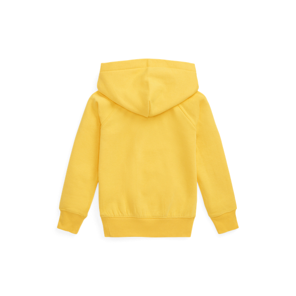 Yellow Fin Big Pony Fleece Hoodie Girls 1.5-6.5 Years 2