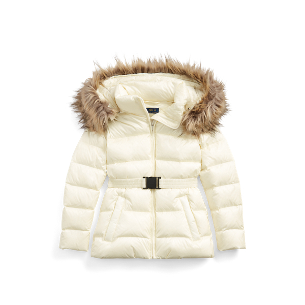 Water-Resistant Down Jacket