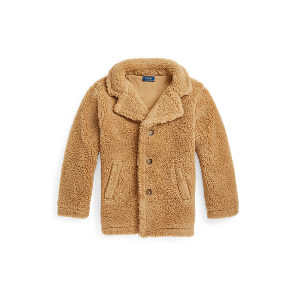 Teddy Fleece Coat