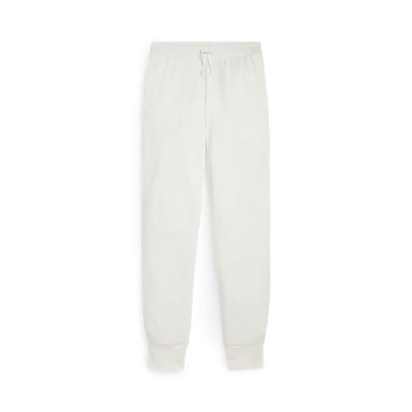 Pantaloni in misto cotone a nido d'ape