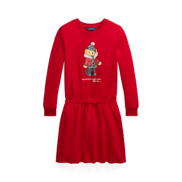 Polo Bear Fleece Dress