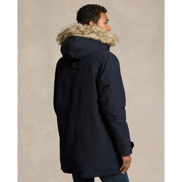 Collection Navy Faux-Fur-Trim Water-Repellent Down Parka Polo Ralph Lauren 5