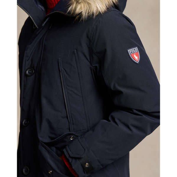 Collection Navy Faux-Fur-Trim Water-Repellent Down Parka Polo Ralph Lauren 7
