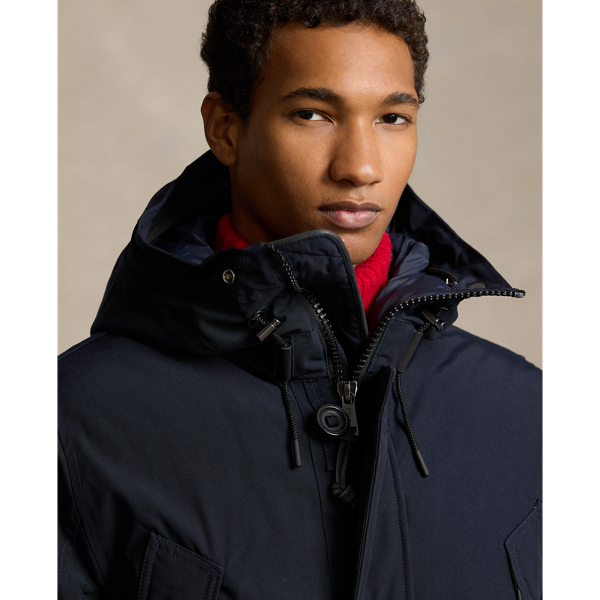 Collection Navy Faux-Fur-Trim Water-Repellent Down Parka Polo Ralph Lauren 8