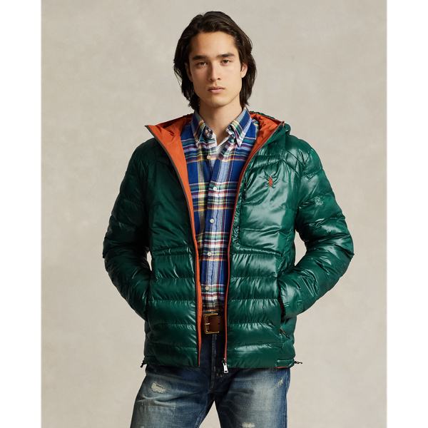 Reversible Water Repellent Jacket for Men Ralph Lauren IL