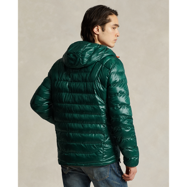 Wasserabweisende Wendejacke Polo Ralph Lauren in Green / Orange 4