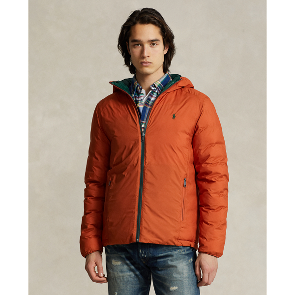 Polo ralph lauren reversible down jacket 2025