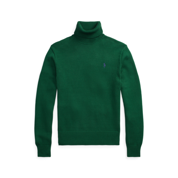 Cotton Roll Neck Jumper