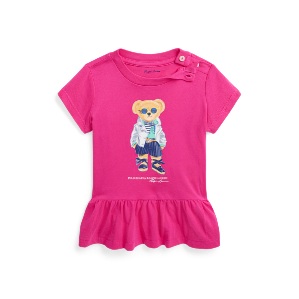 Sch&ouml;&szlig;chen-T-Shirt mit Polo&nbsp;Bear Baby Girl in 1