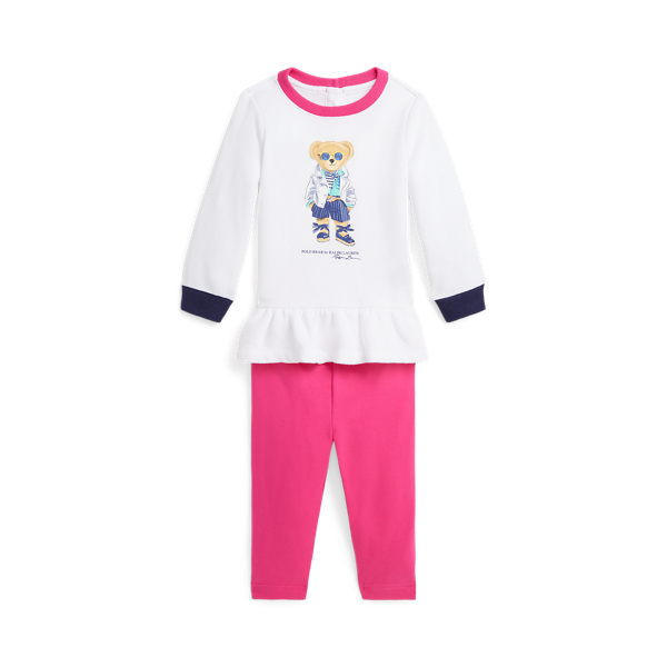 Ensemble sweat et legging en molleton