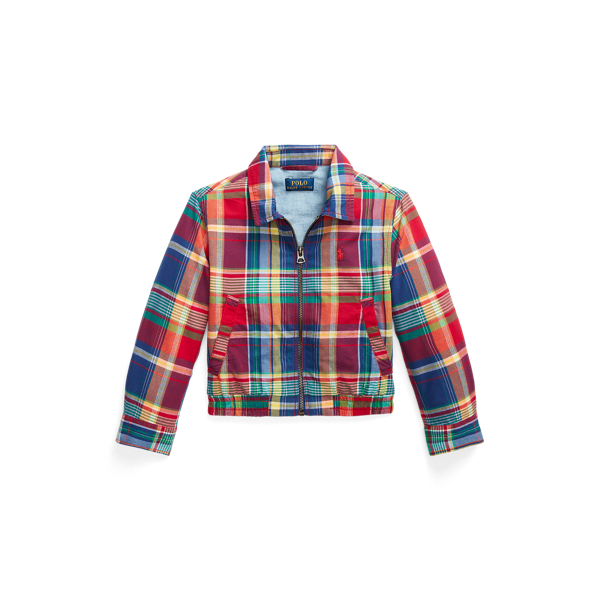 Giacca in madras di cotone