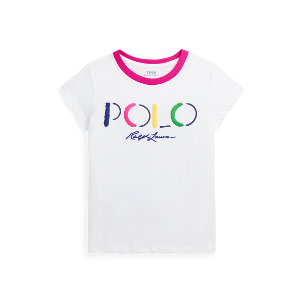 Logo Cotton Jersey T-Shirt Girls 1.5-6.5 Years 1