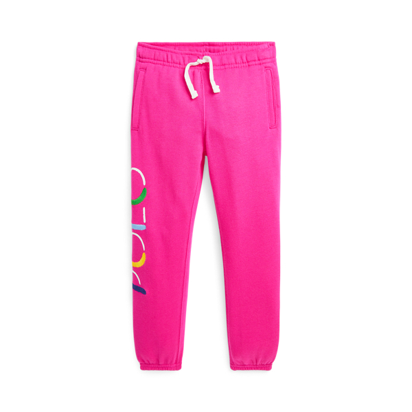 Logo Fleece Jogging Bottoms