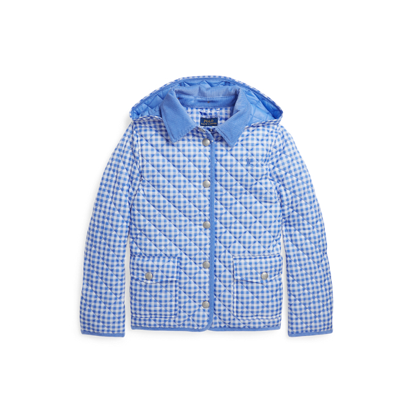 Quilted Water-Resistant Barn Jacket