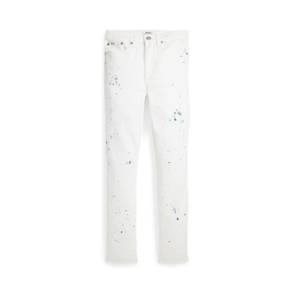 Ismay Wash Paint-Splatter Tompkins Skinny Jean Girls 7-16 1