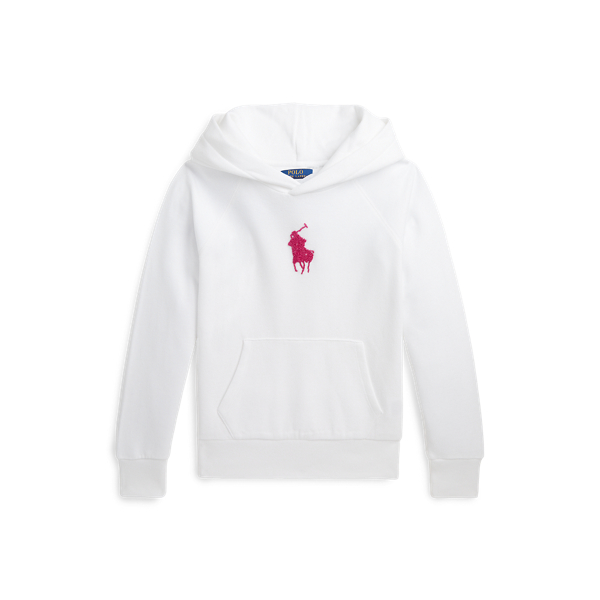 French Knot Big Pony Fleece Hoodie
