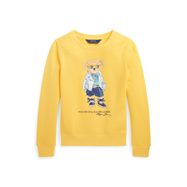Polo Bear Fleece Pullover Girls 7-14 Years 1