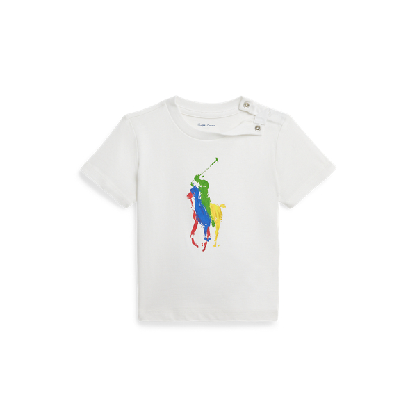 Maglietta Big Pony in jersey Baby Boy in 1