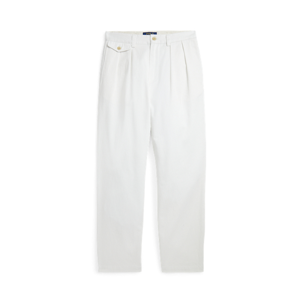 Whitman Relaxed Fit Pleated Chino Pant