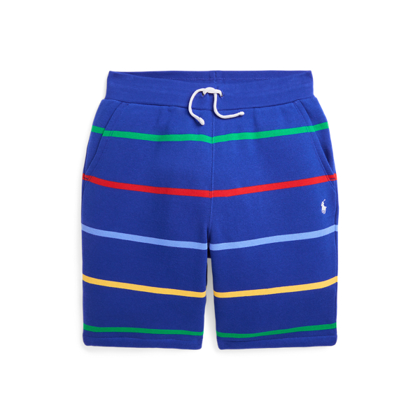 Short ray&eacute; en molleton Boys 6-14 Years en 1