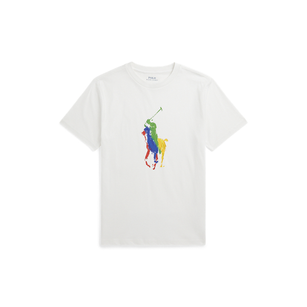 Big Pony Cotton Jersey Tee Boys 8-20 1