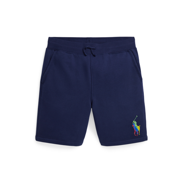 Newport Navy Big Pony Fleece Short Boys 8-20 1