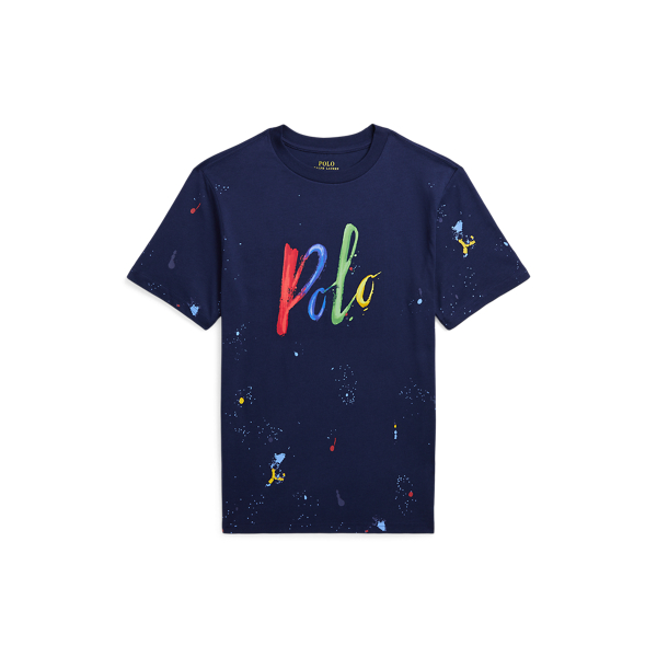 T-shirt logo en jersey de coton