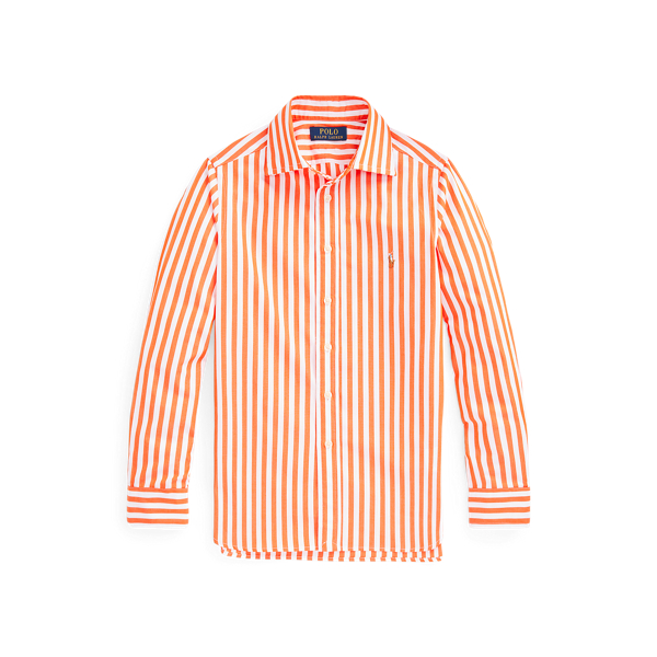 Chemise Regent en popeline ray&eacute;e Boys 6-14 Years en 1