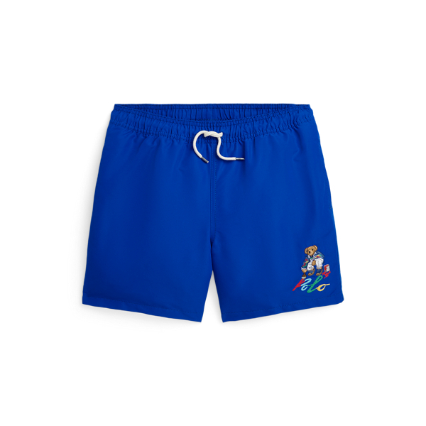 Traveler Polo Bear Swim Trunk