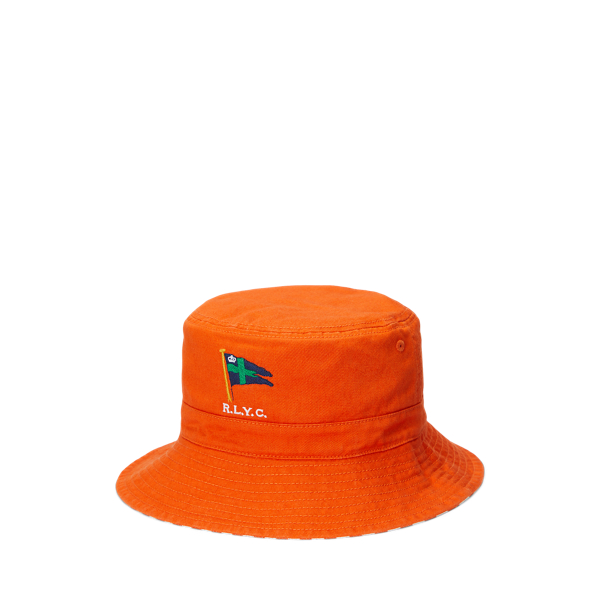 Reversible Cotton Twill Bucket Hat