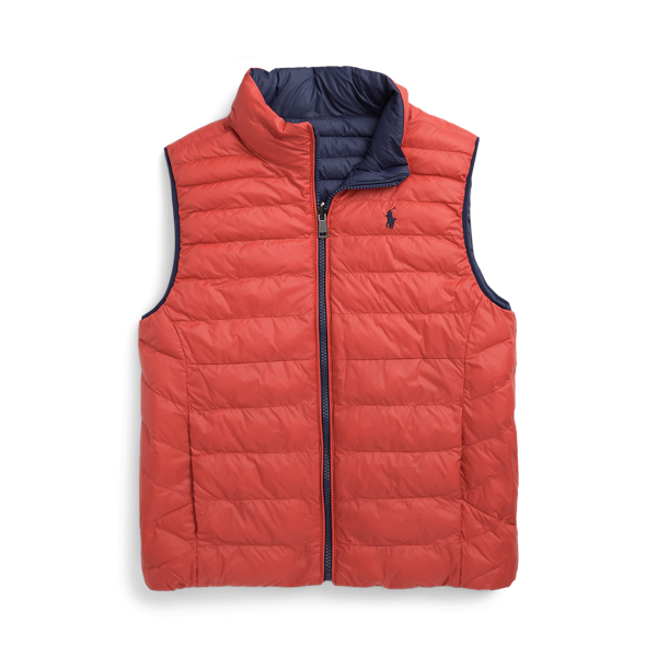 P-Layer 2 omkeerbare gewatteerde bodywarmer