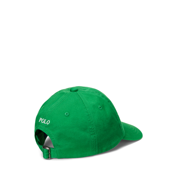 Preppy Green Cotton Chino Ball Cap Boys for back to school 2